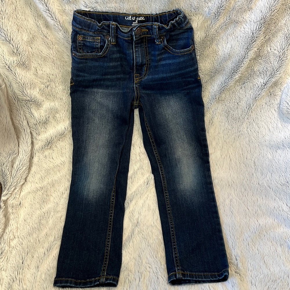 Cat and jack skinny jeans size 7